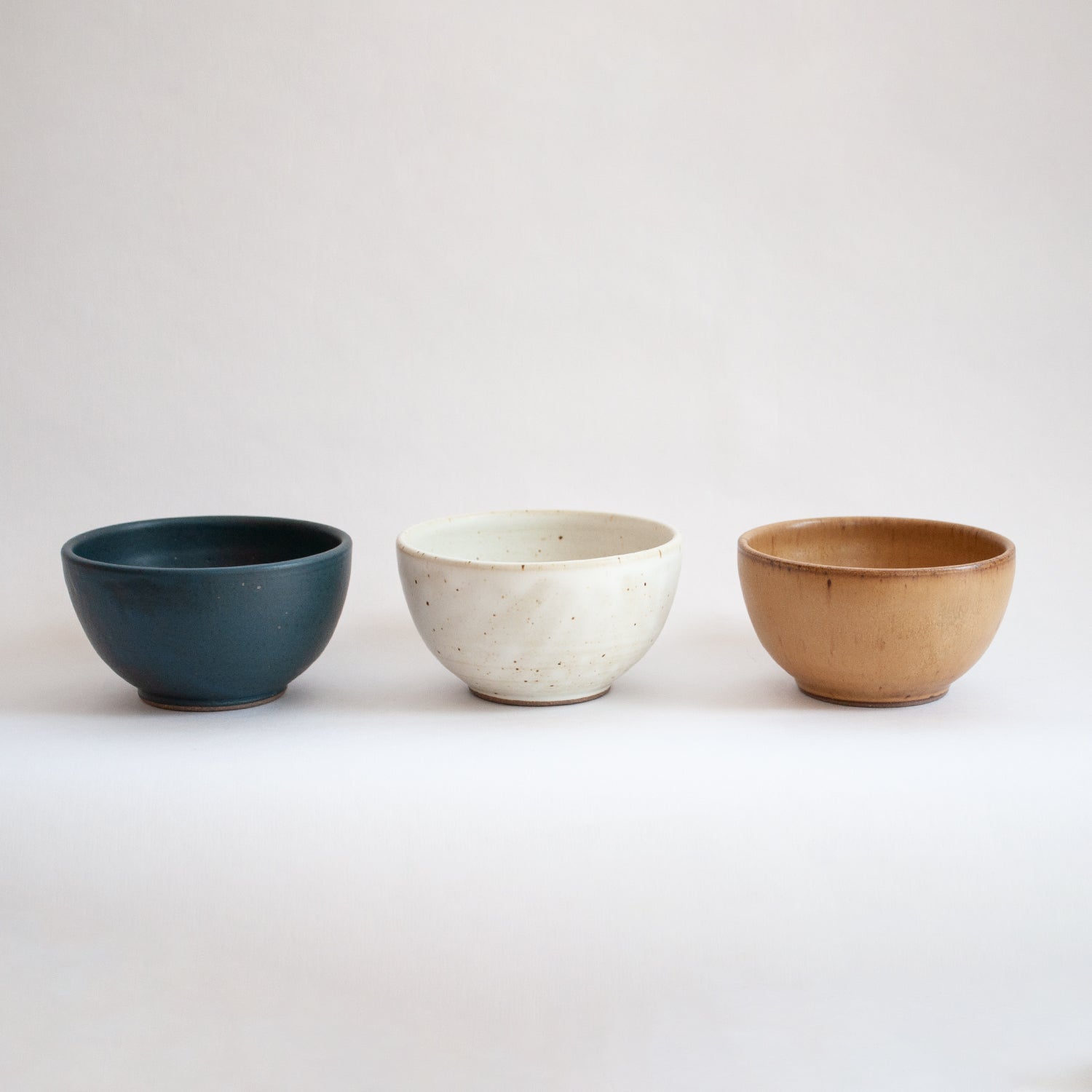 Ceramic Snack Bowls, Set of 4 Snack Bowls With Handles