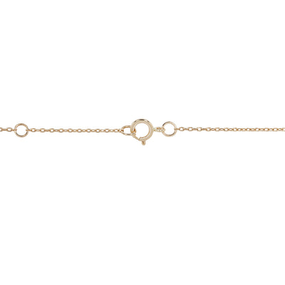 Dangling Diamond Line Necklace