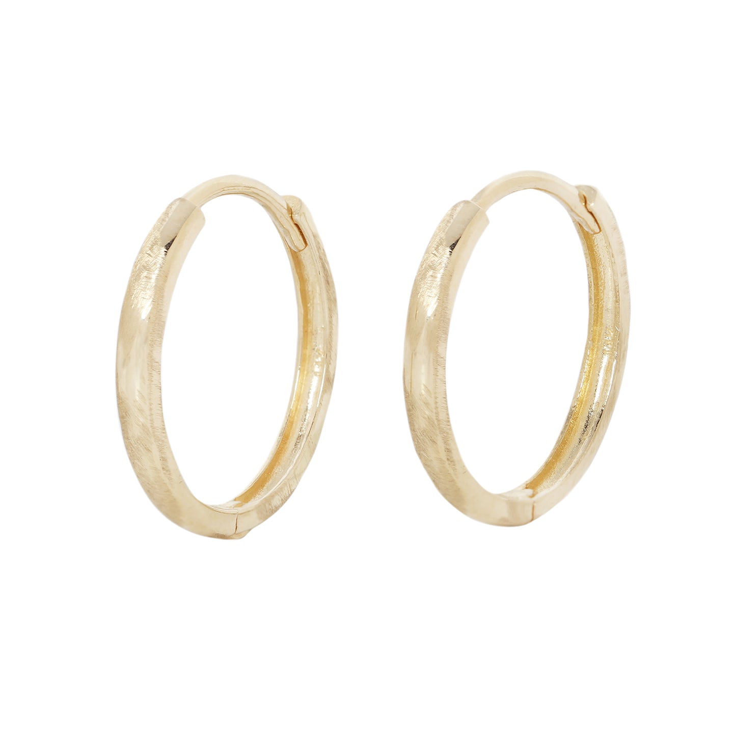 LI Textured 15mm Clicker Hoops