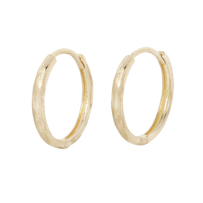 LI Textured 15mm Clicker Hoops