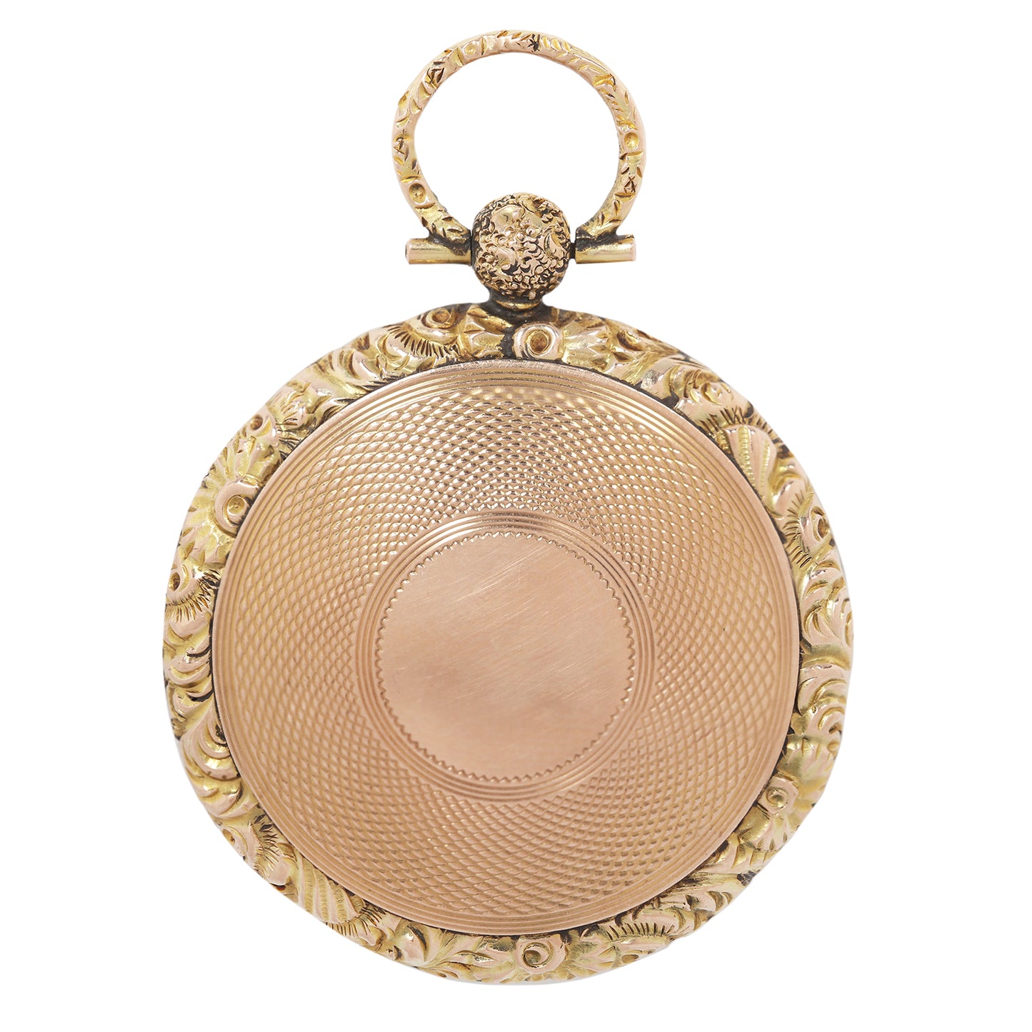 Antique Pocket Watch Gold Locket