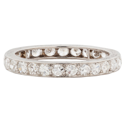 Eleanor Diamond Eternity Band