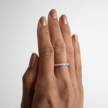 Eleanor Diamond Eternity Band