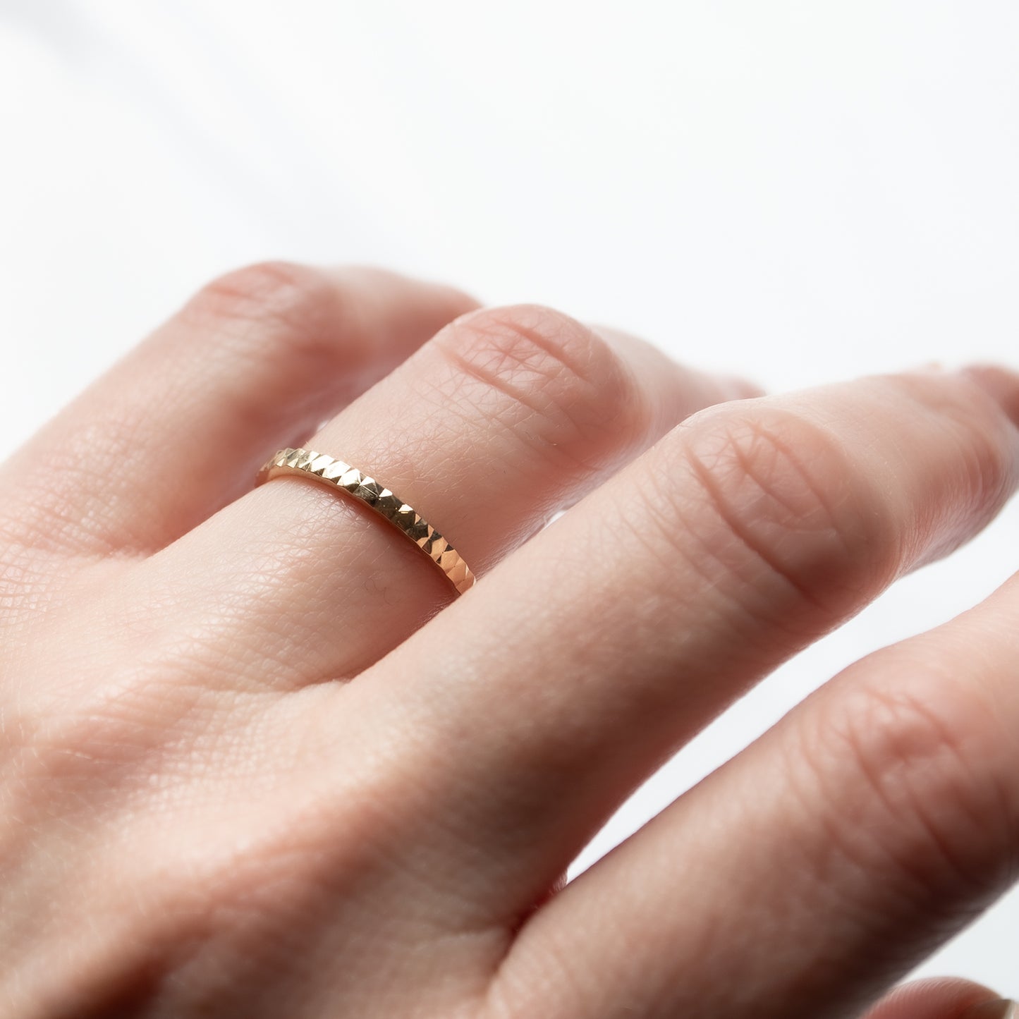 Cutaway Stacking Ring