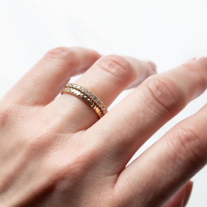 Cutaway Stacking Ring