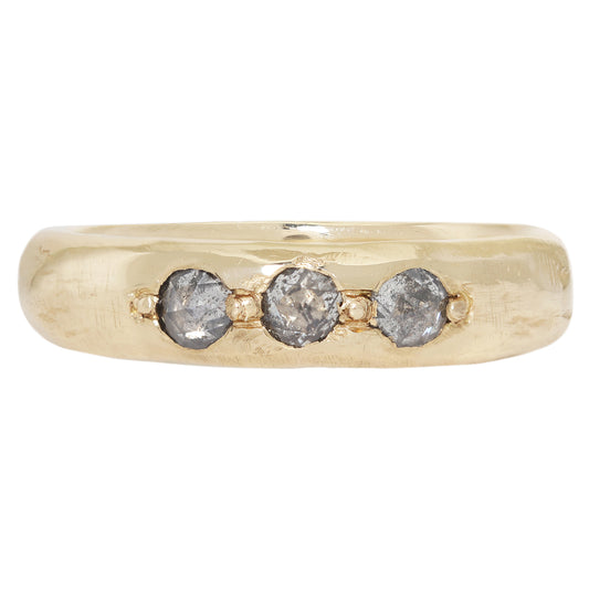 Rosa Gray Diamond Ring