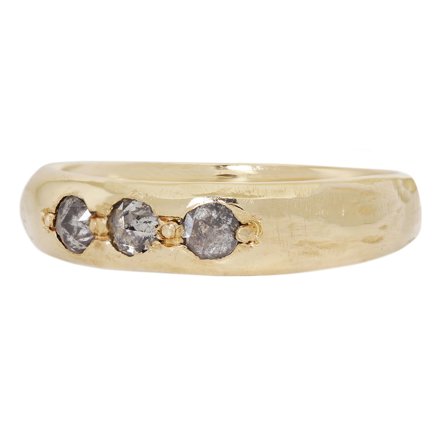 Rosa Gray Diamond Ring