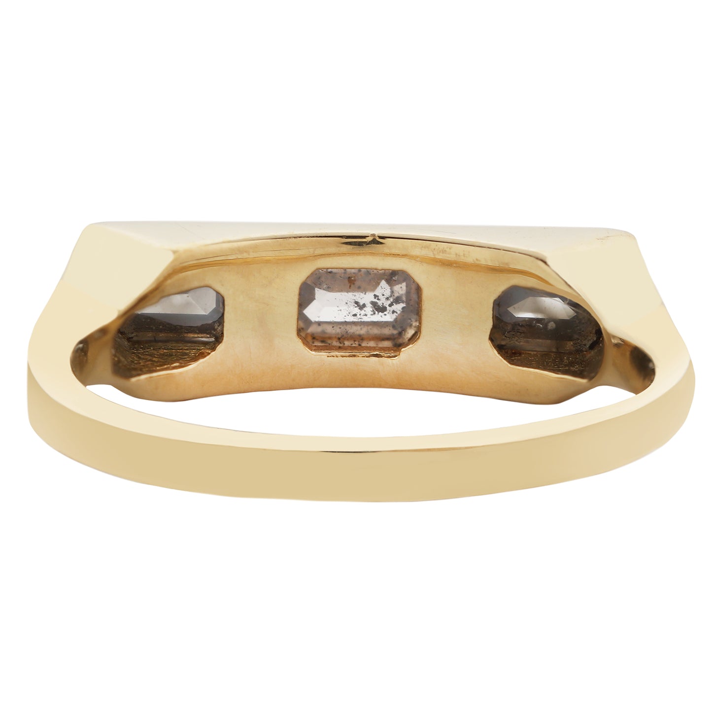 Desert Horizon Guardian Bar Ring