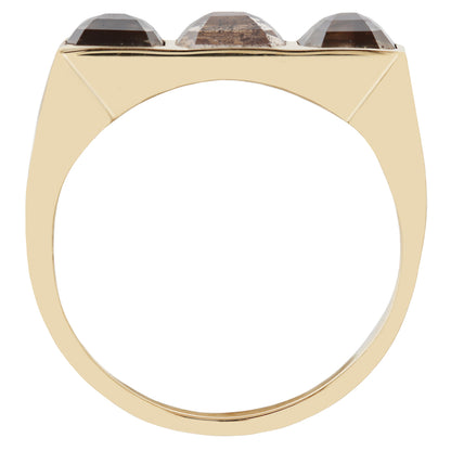 Desert Horizon Guardian Bar Ring