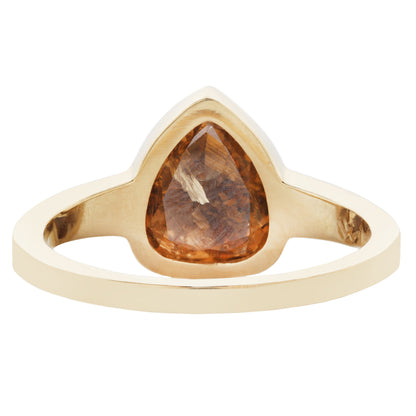 Hazel Diamond Pear Ring