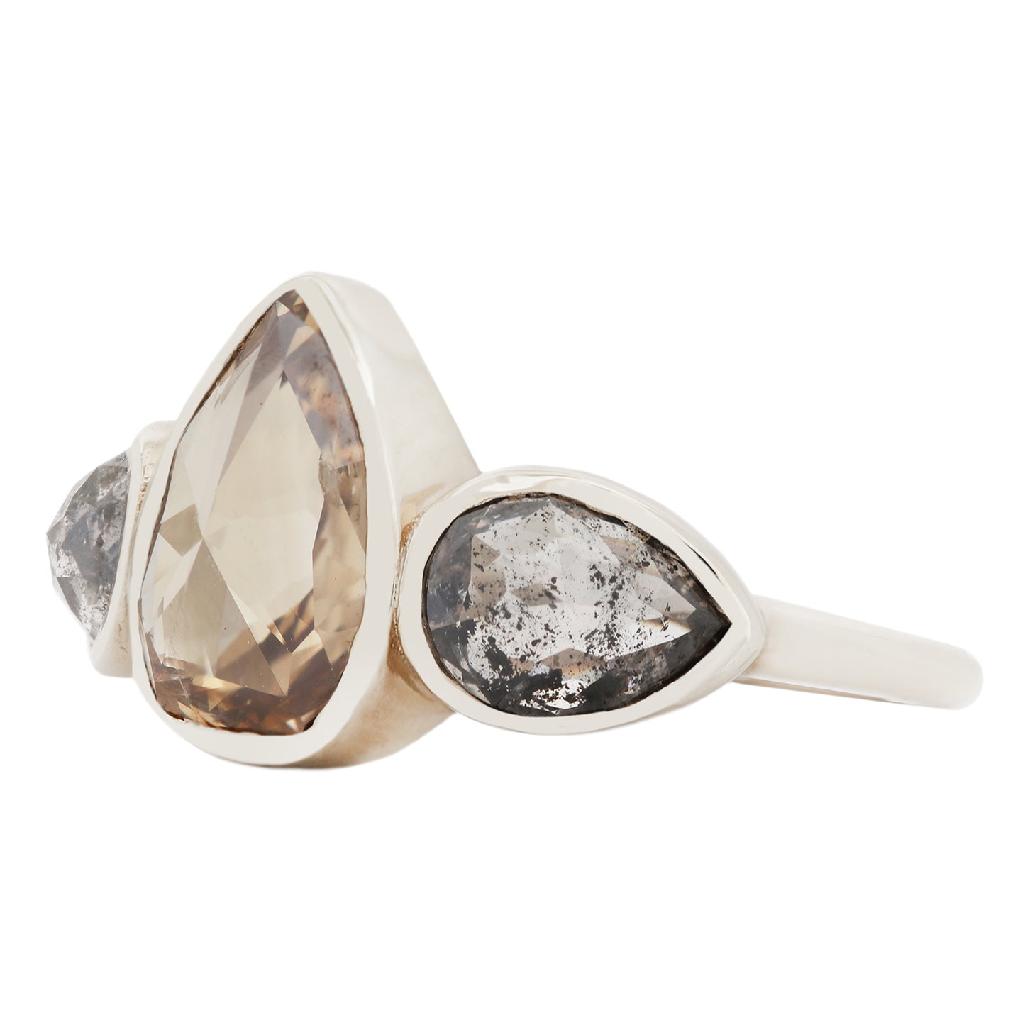 Desert Fog Diamond Ring