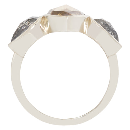 Desert Fog Diamond Ring