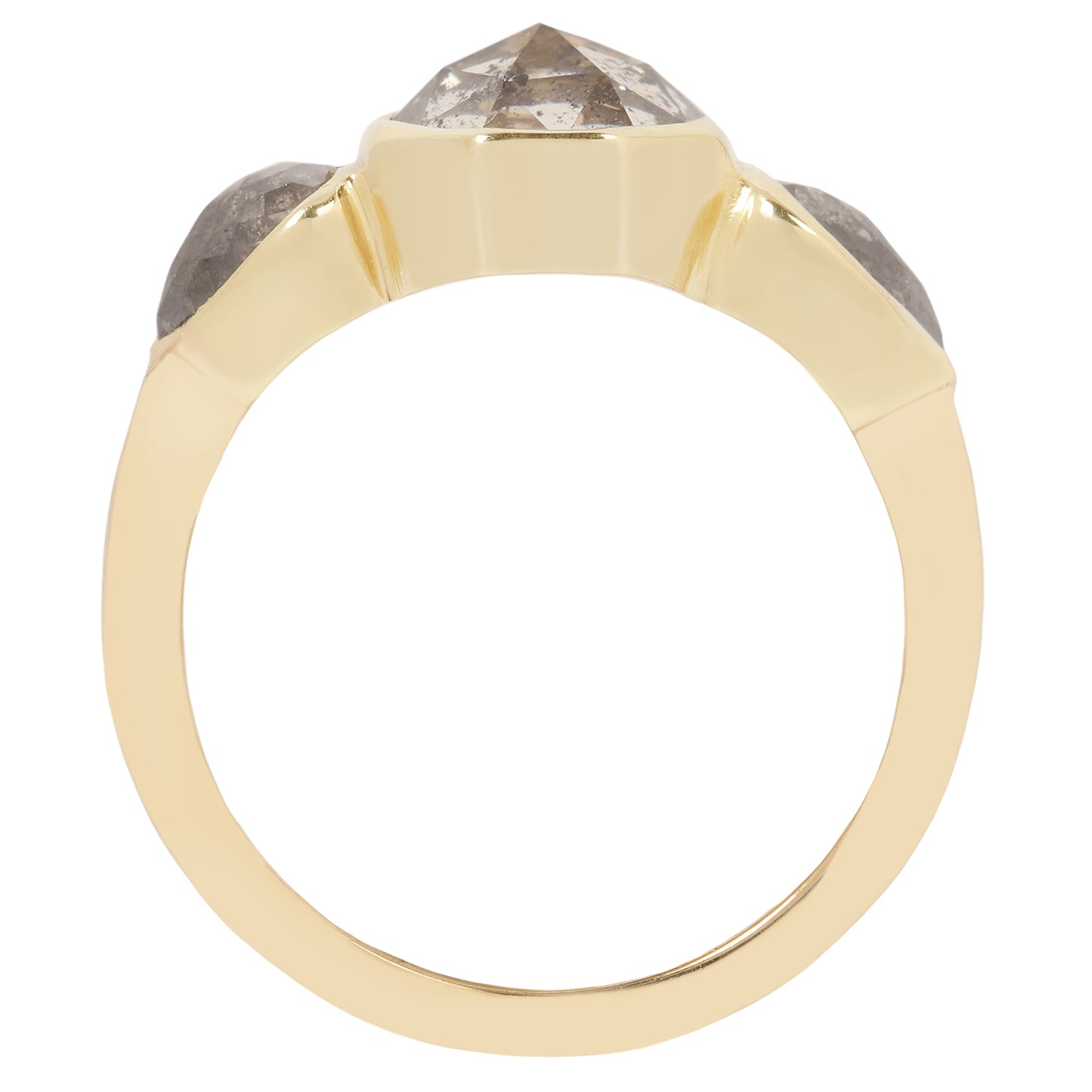 Moonscape Diamond Ring