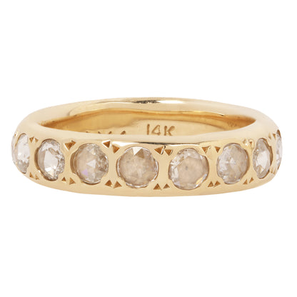 White Diamond Eternity Band