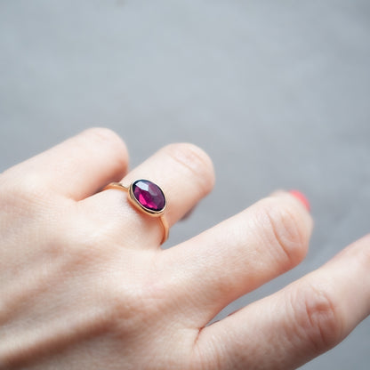 Garnet Ring