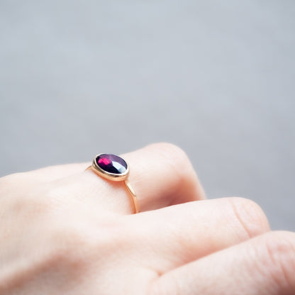 Garnet Ring