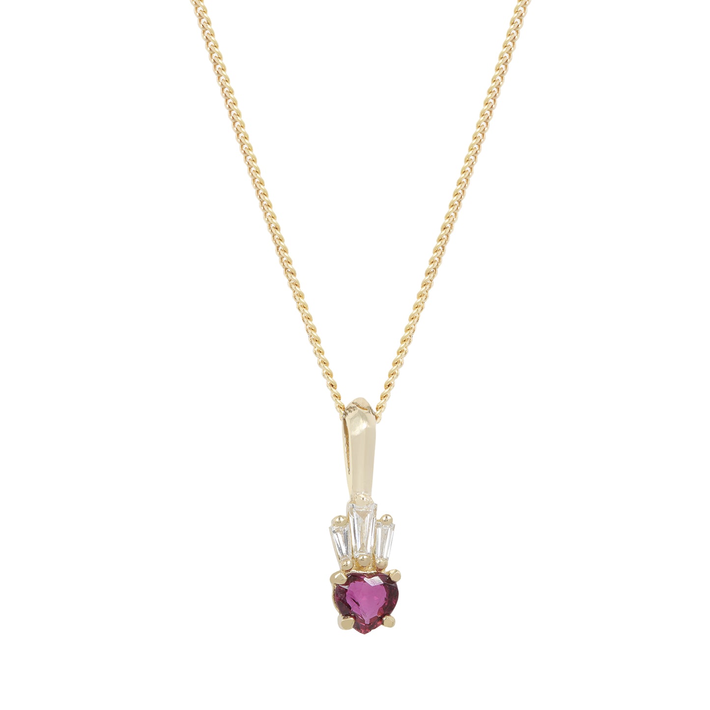 Sacred Heart Necklace