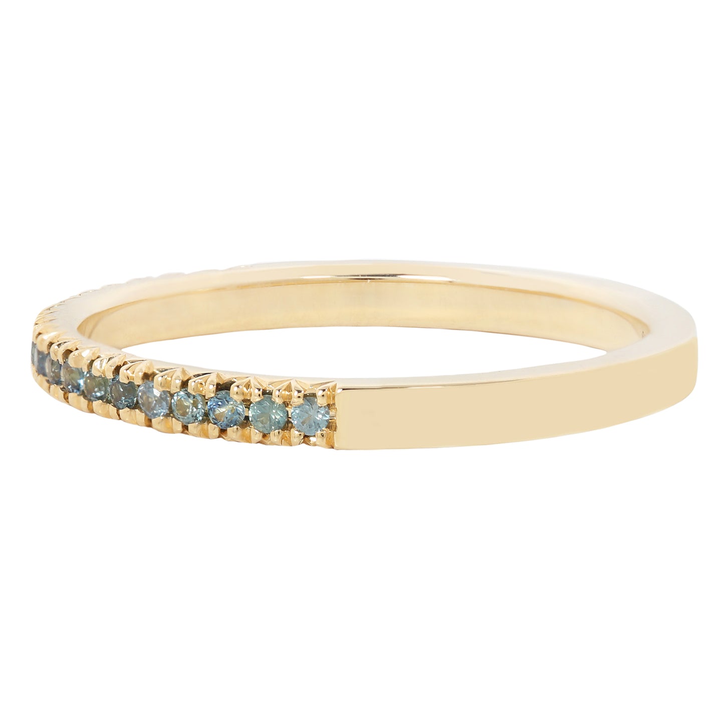 Sapphire Pavé Band