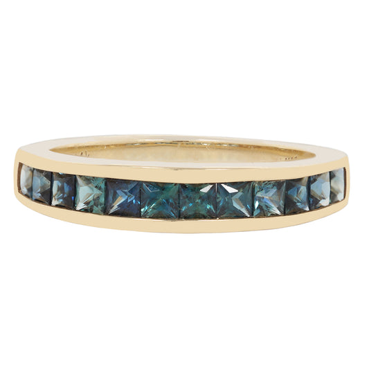 La Mer Montana Sapphire Band