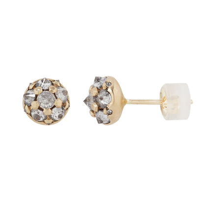 Large Diamond Urchin Studs