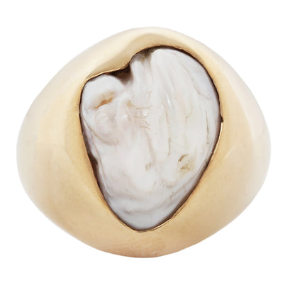 Natural Pearl Ring