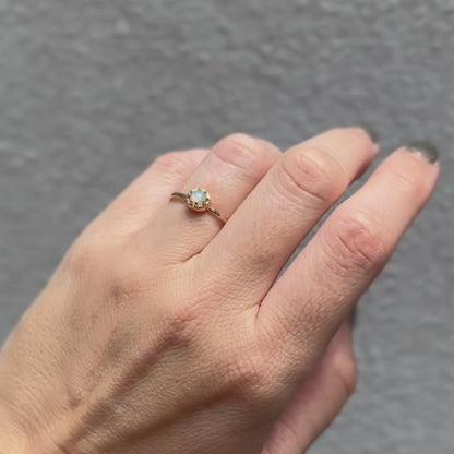 Tiny Opal Ring