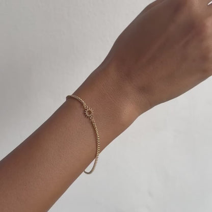 Baby Spur Chain Bracelet