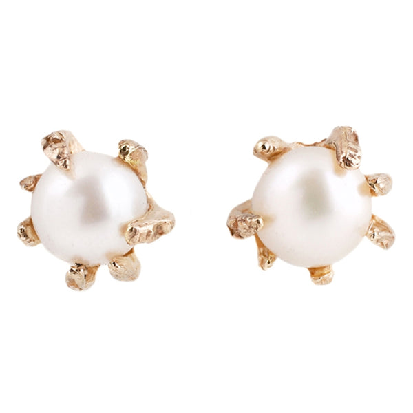 White Biwa Pearl Drops – ESQUELETO