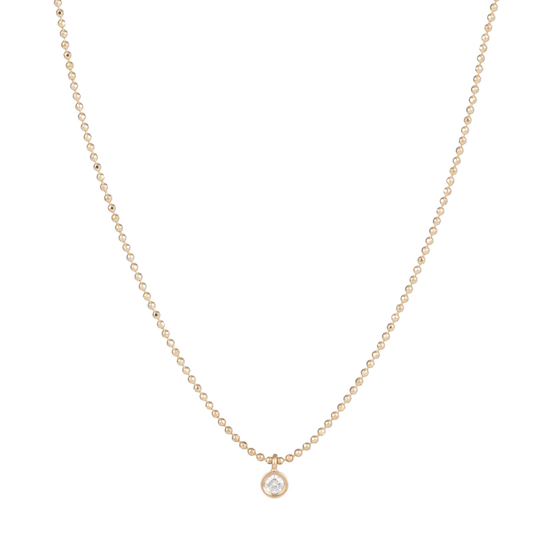 Diamond Dust Necklace – ESQUELETO