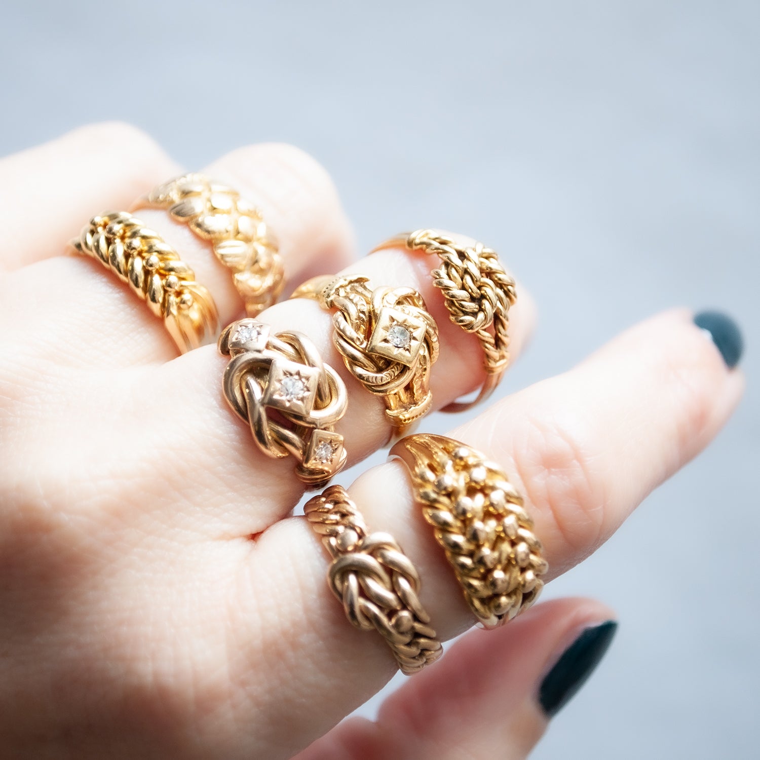 Esqueleto rings on sale