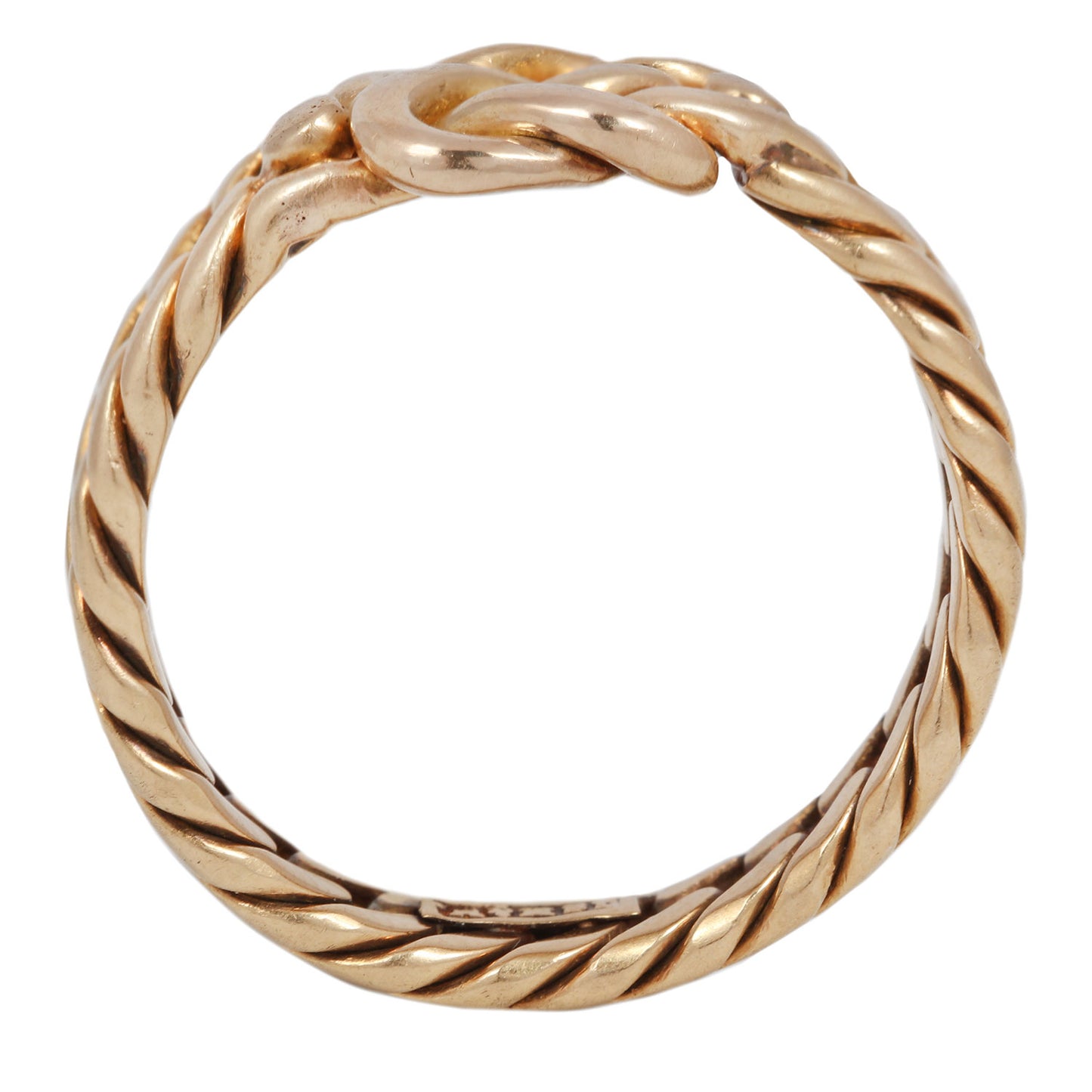 Serpentine Knot Ring