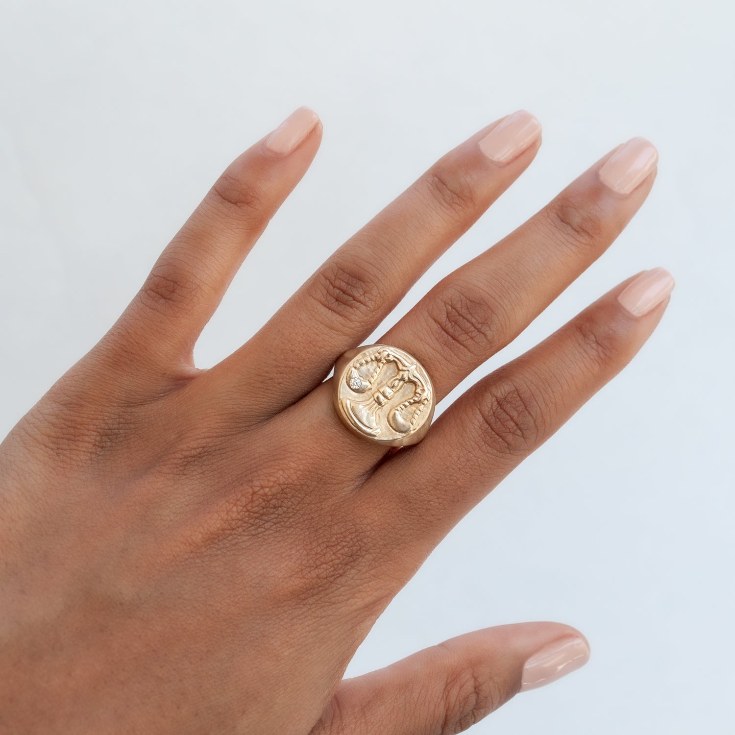 Zodiac Signet Ring – ESQUELETO