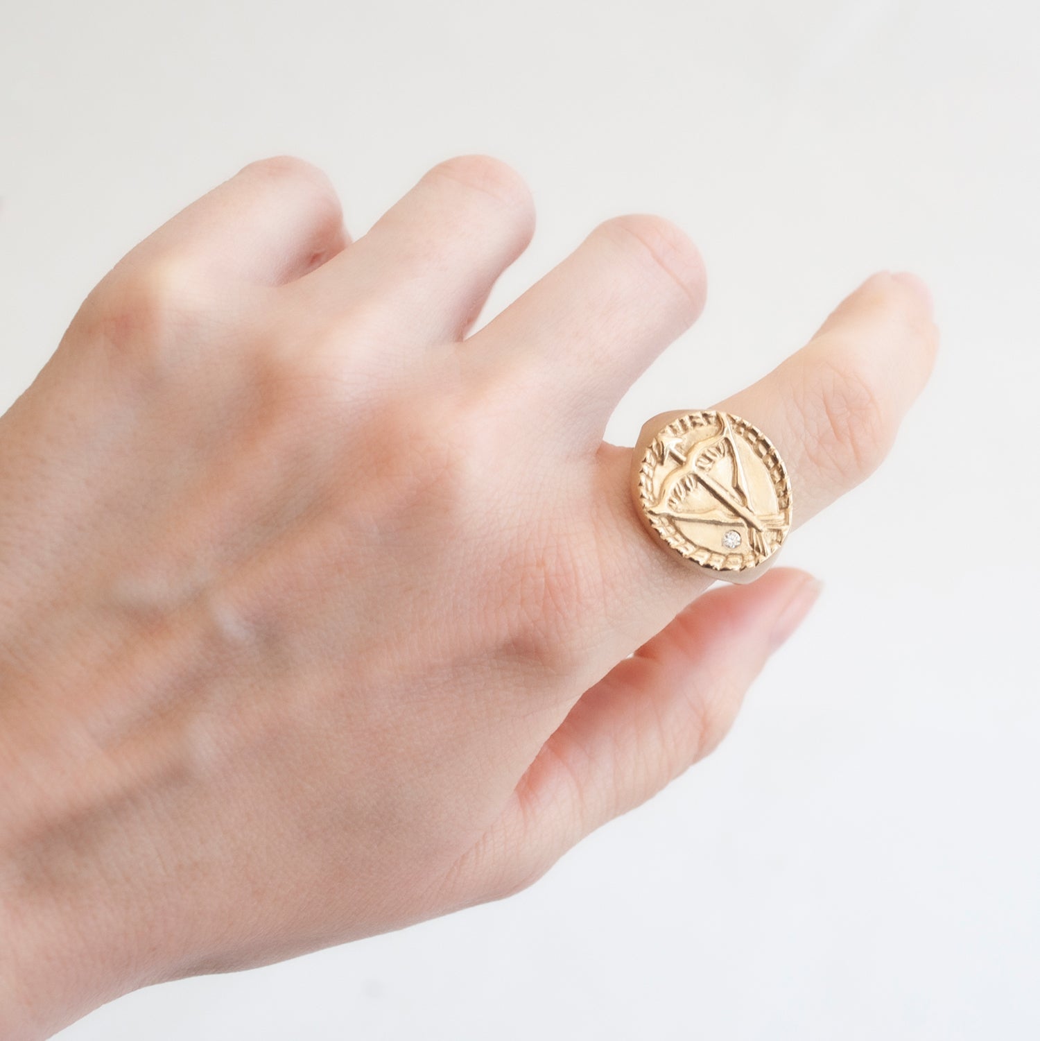 Zodiac Signet Ring